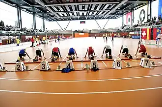 Leichtathletik-Meeting im Athletik Zentrum St. Gallen