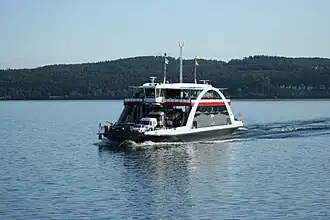 Richmond, erste LNG-Fähre der Stadtwerke Konstanz