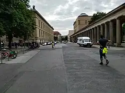 Alte Nationalgalerie in der Bodestraße
