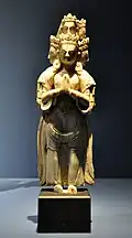 Bodhisattva Avalokiteshvara, Nepal, Kunst der Newar 16.–17.&nbsp;Jahrhundert