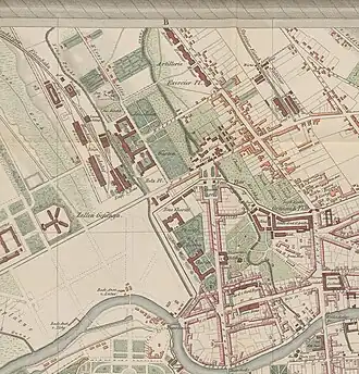 Panke und „Neue Panke“, 1849