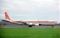 Ehemalige Boeing 707-324C (D2-TOK) der Angola Air Charter