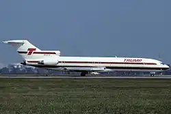 Boeing 727-225, Trump Shuttle