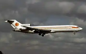 Boeing 727-235, National Airlines