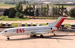 Boeing 727-2H3-Adv, EAS - Europe Aero Service (Air Bissau) AN0200694