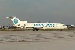 Boeing 727-2J0-Adv, Pan Am