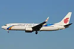 Boeing 737-800 der Dalian Airlines