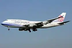 Boeing 747-400 der China Airlines