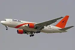 Boeing 767-200 der Kam Air