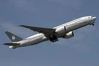 Boeing 777-200LR der CEIBA Intercontinental