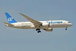 Boeing 787-8 der Air Europa