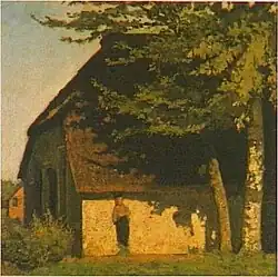 Boer in het zonnetje, 1891