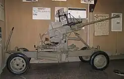 40-mm-Bofors-Geschütz