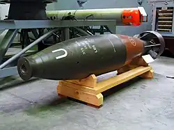 Bofors U-Jagd-Rakete 375&nbsp;mm der Fregatte F120