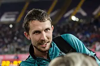 Bohdan Bondarenko kam auf den sechsten&nbsp;Platz