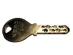 Bohrmuldenschlüssel