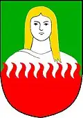 Wappen von Bohuňov