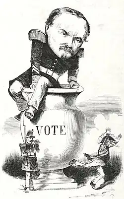 Jean-Baptiste Boichot, La Revue comique à l'usage des gens sérieux, 1849.