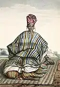 Eine Frau der Bambara im Boubou, 1853