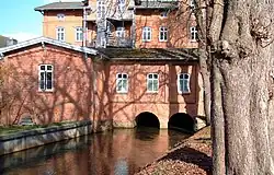 Wassermühle mit Speicher