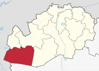 Lage in Westkasachstan