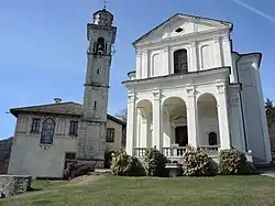 Wallfahrtskirche Madonna del Sasso im Ortsteil Boleto