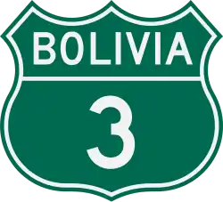 Ruta 3 (Bolivien)