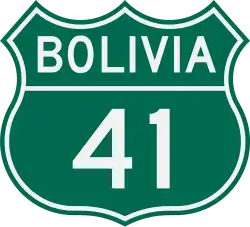 Ruta 41 (Bolivien)