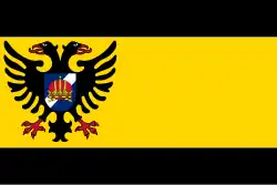 Flagge des Ortes Bolsward