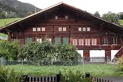 Haus von 1655 in Boltigen