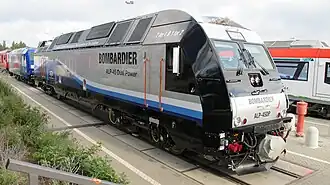 Bombardier ALP-45DP auf der Innotrans 2010