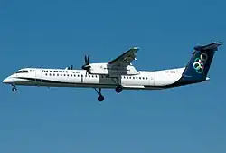 De Havilland DHC-8-400 der Olympic Air