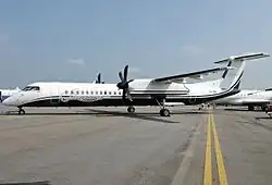 De Havilland DHC-8-400 der Smart Aviation