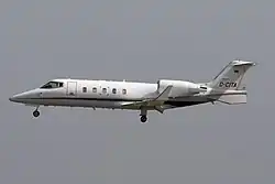 Learjet 60 der Senator Aviation