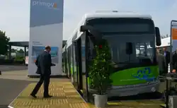 Urbino 18 electric auf der InnoTrans 2014