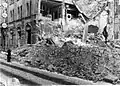 Nach dem Luftangriff im Januar 1945