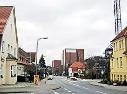 Industriepark Walsrode (Altwerk) im Stadtteil Bomlitz