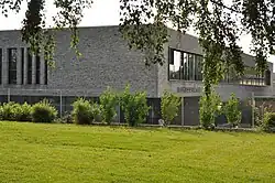 Burgwiesenschule, Neubau