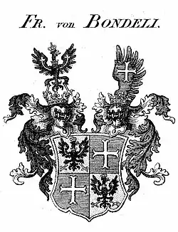 Freiherrenwappen von 1703