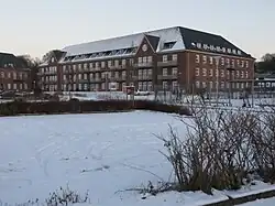 Bonte-Kaserne im Winter 2015