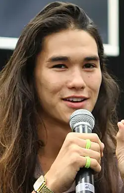 Booboo Stewart (2014)