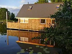 Bootshaus am Tiefen Ziehst - Mecklenburgische Schweiz