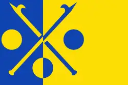 Flagge des Ortes Borculo