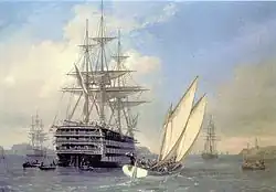 Historisches Spiegelheck