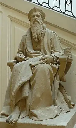 Statue des Cujas, Faculté de Droit, Bordeaux