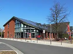 Hauptstelle in Bordesholm, Bahnhofstraße 43-47