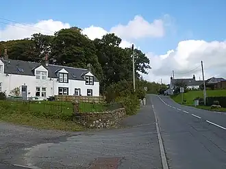 Hauptstraße von Boreland