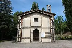 Madonna della Peschiera, Borgo di Preci