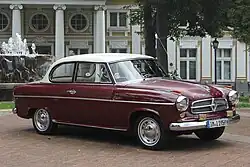 1959 mit Netz im Kühlergrill