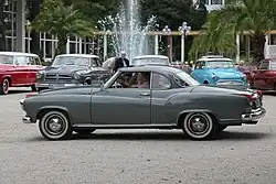 12 Zentimeter niedriger als die Limousine